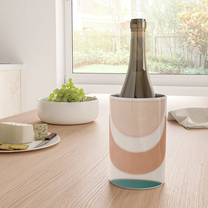 Minimal Geometric Shapes 108 Wine Chiller Gallery Image 4