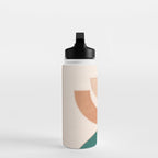 Minimal Geometric Shapes 108 Water Bottle Gallery Image 3
