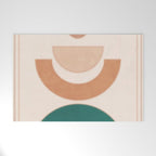 Minimal Geometric Shapes 108 Welcome Mat Gallery Image 1