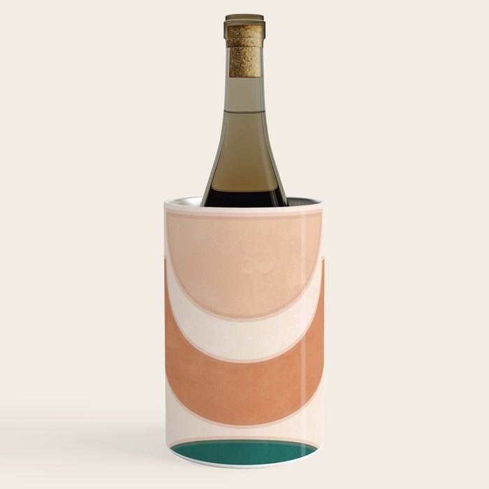 Minimal Geometric Shapes 108 Wine Chiller Gallery Image 1