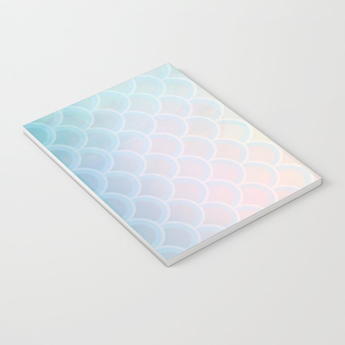 Watercolor Mermaid Notebook Gallery Image 3