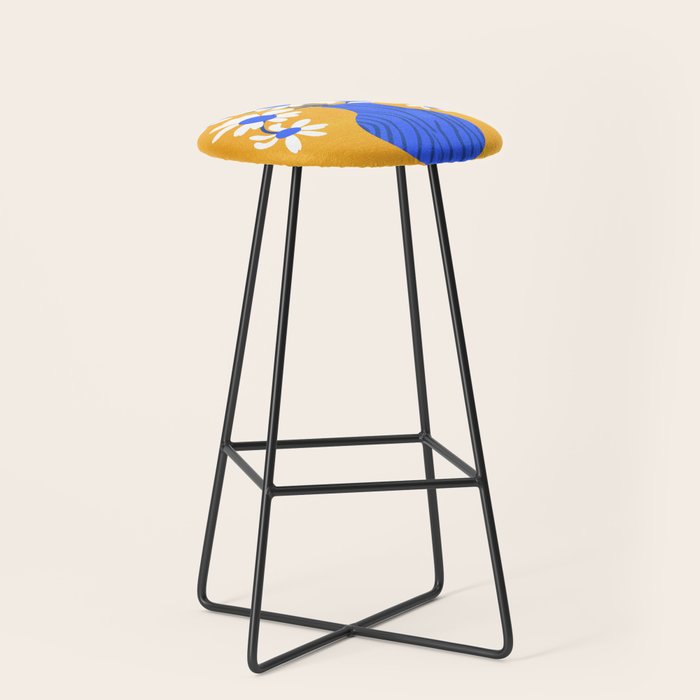 Flower Market 02: Los Angeles | Color Series Stool Gallery Image 1
