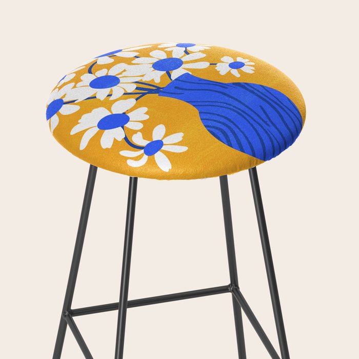 Flower Market 02: Los Angeles | Color Series Stool Gallery Image 2