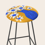 Flower Market 02: Los Angeles | Color Series Stool Gallery Image 2
