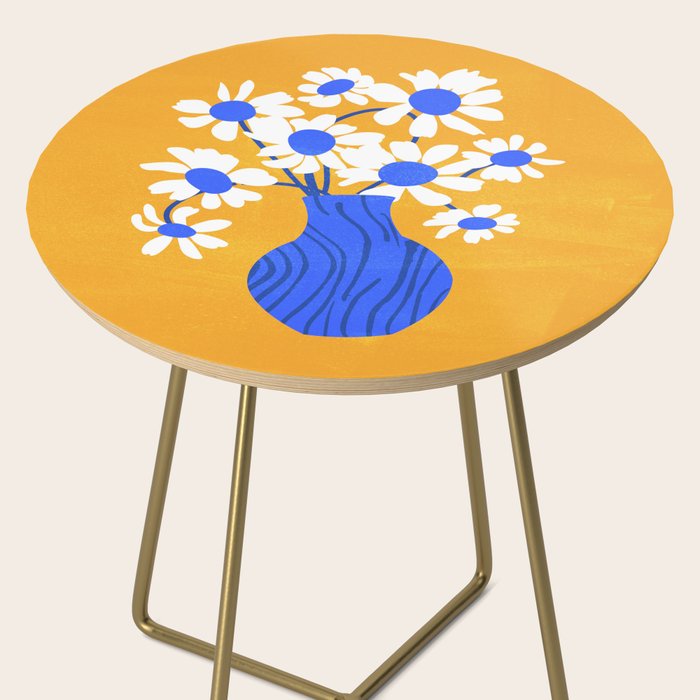 Flower Market 02: Los Angeles | Color Series Side Table Gallery Image 2