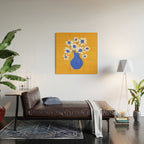 Flower Market 02: Los Angeles | Color Series Wood Wall Art Gallery Image 2