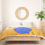 Flower Market 02: Los Angeles | Color Series Duvet Cover Gallery Image 3