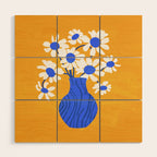 Flower Market 02: Los Angeles | Color Series Wood Wall Art Gallery Image 1