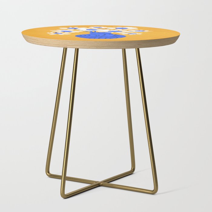 Flower Market 02: Los Angeles | Color Series Side Table Gallery Image 1