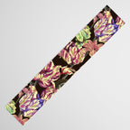 Watercolor Bloom in the Dark Table Runner Gallery Image 3