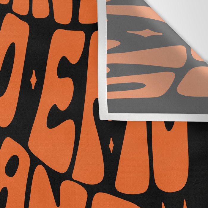 Emo Music and Halloween Decorations Wall Tapestry Gallery Image 3