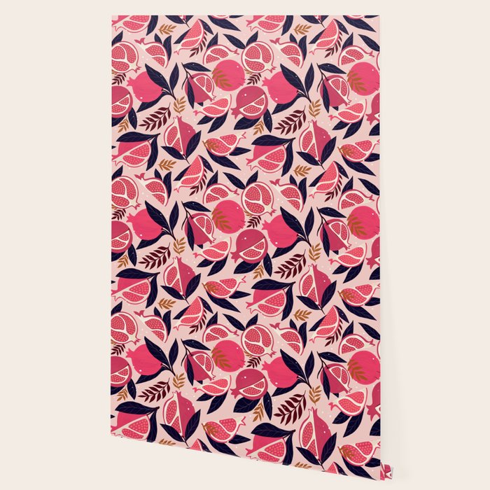 Pomegranate - Pink Wallpaper Gallery Image 2