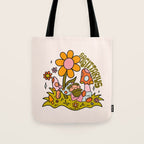 Sagittarius Gnome Tote Bag Gallery Image 1