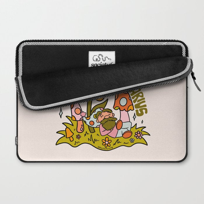 Sagittarius Gnome Laptop Sleeve Gallery Image 2
