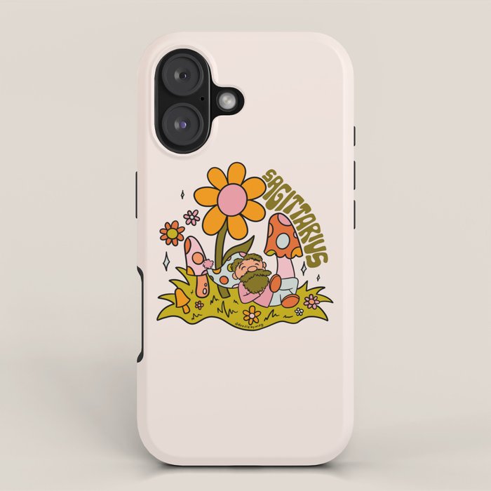 Sagittarius Gnome iPhone Case Gallery Image 1