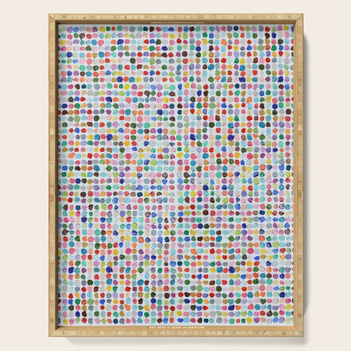 Mod Dots Serving Tray Gallery Image 1