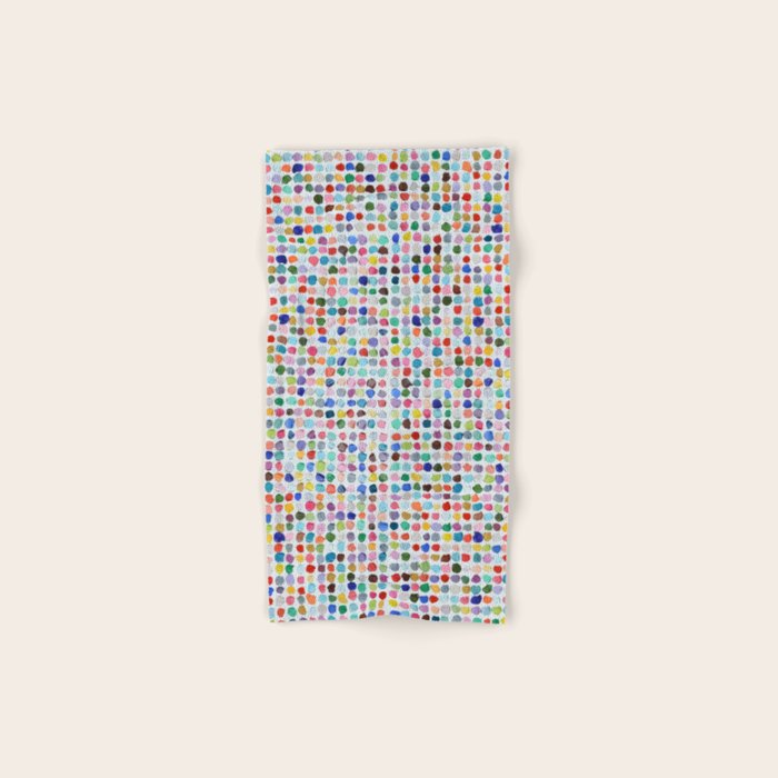 Mod Dots Bath Towel Gallery Image 1