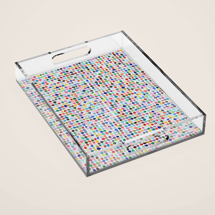 Mod Dots Acrylic Tray Gallery Image 1