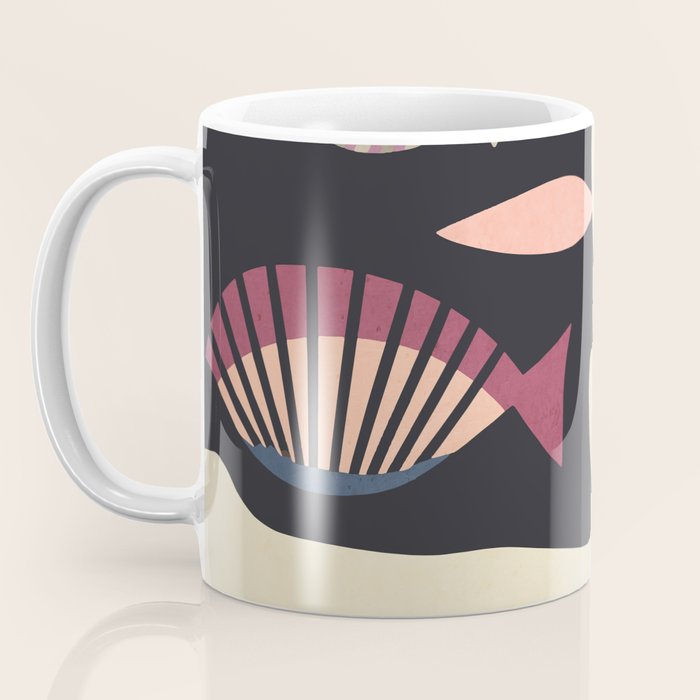 Shapes of the Sea Coffee Mug Gallery Image 3