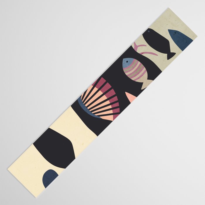 Shapes of the Sea Table Runner Gallery Image 3