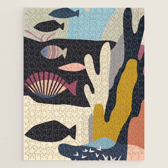 Shapes of the Sea Jigsaw Puzzle Gallery Image 1
