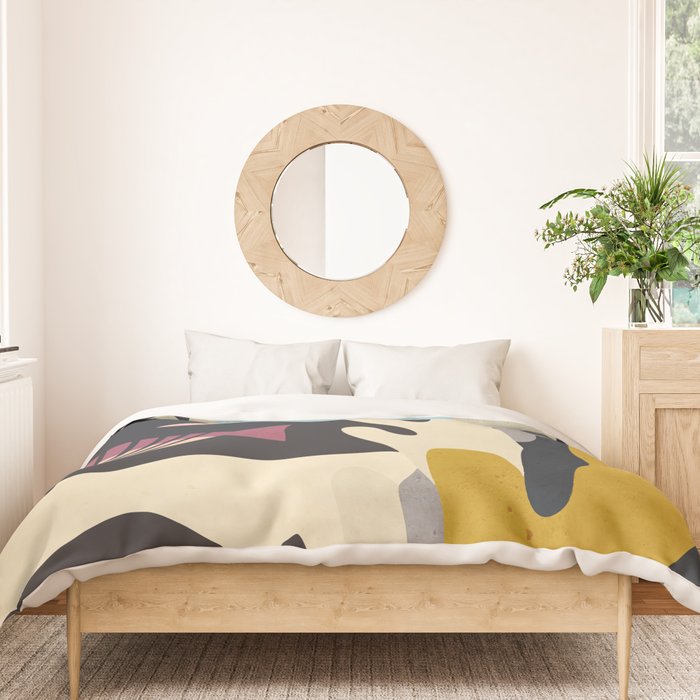 Shapes of the Sea Duvet Cover Gallery Image 3