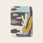 Shapes of the Sea Bath Mat Gallery Image 1