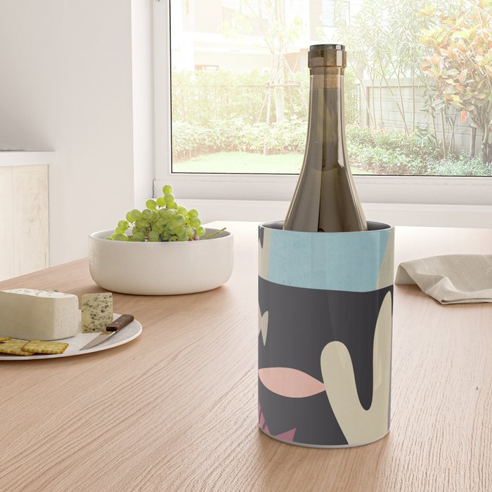 Shapes of the Sea Wine Chiller Gallery Image 4