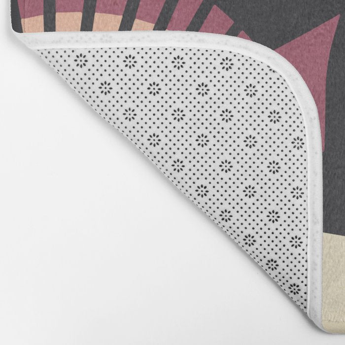 Shapes of the Sea Bath Mat Gallery Image 2