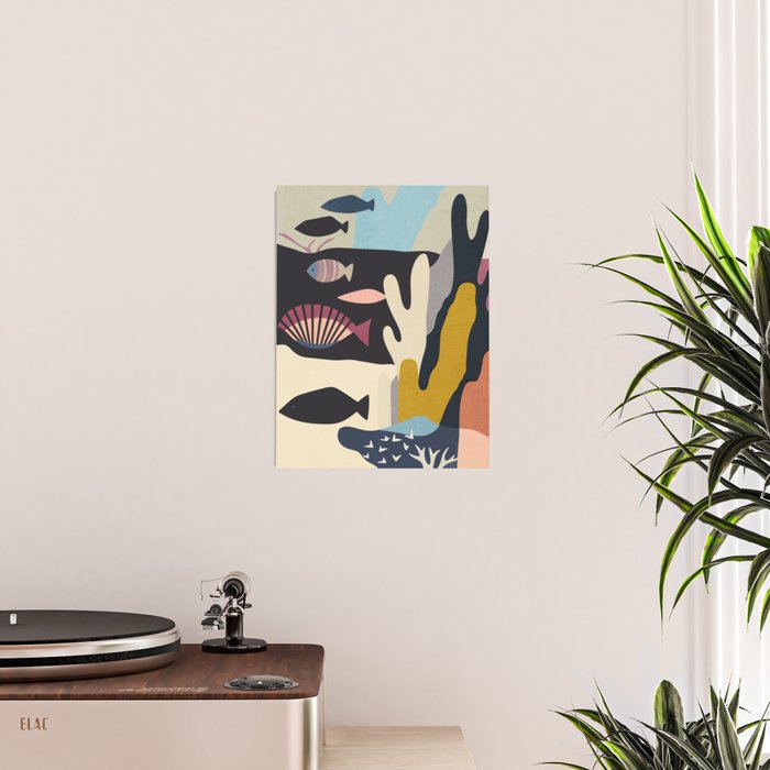 Shapes of the Sea Poster Gallery Image 2