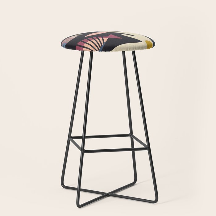 Shapes of the Sea Stool Gallery Image 1