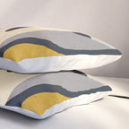 Shapes of the Sea Pillow Sham Gallery Image 3