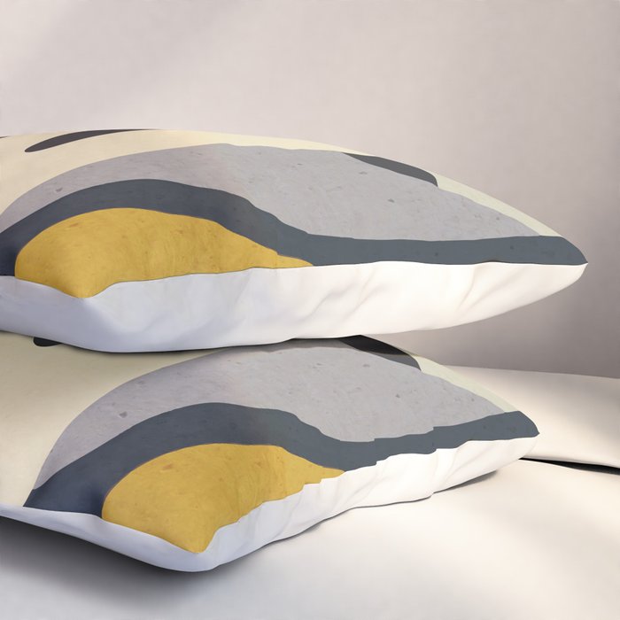 Shapes of the Sea Pillow Sham Gallery Image 3