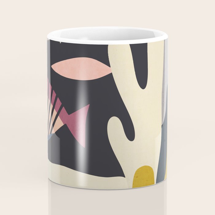 Shapes of the Sea Coffee Mug Gallery Image 4