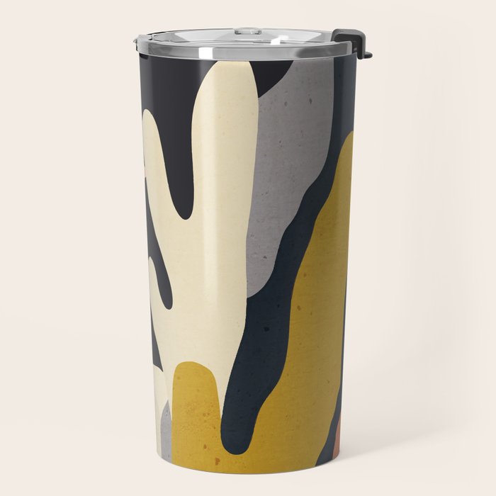 Shapes of the Sea Travel Mug Gallery Image 2