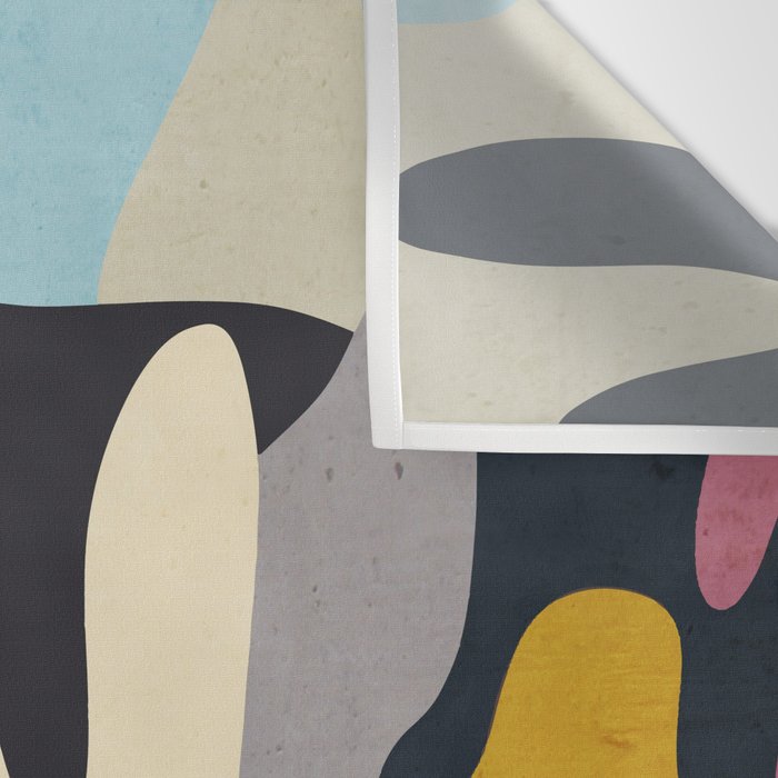 Shapes of the Sea Wall Tapestry Gallery Image 3