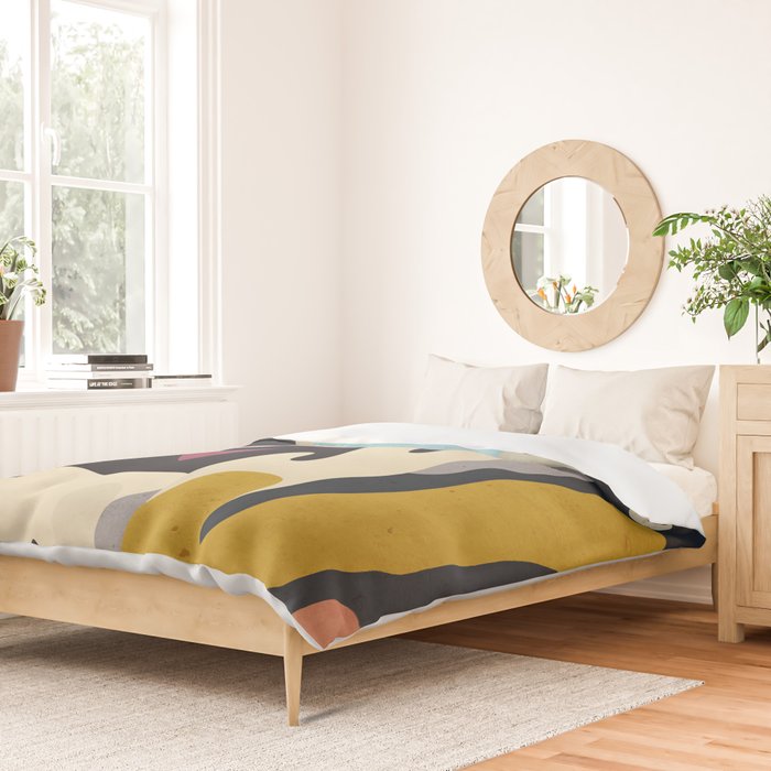 Shapes of the Sea Duvet Cover Gallery Image 2