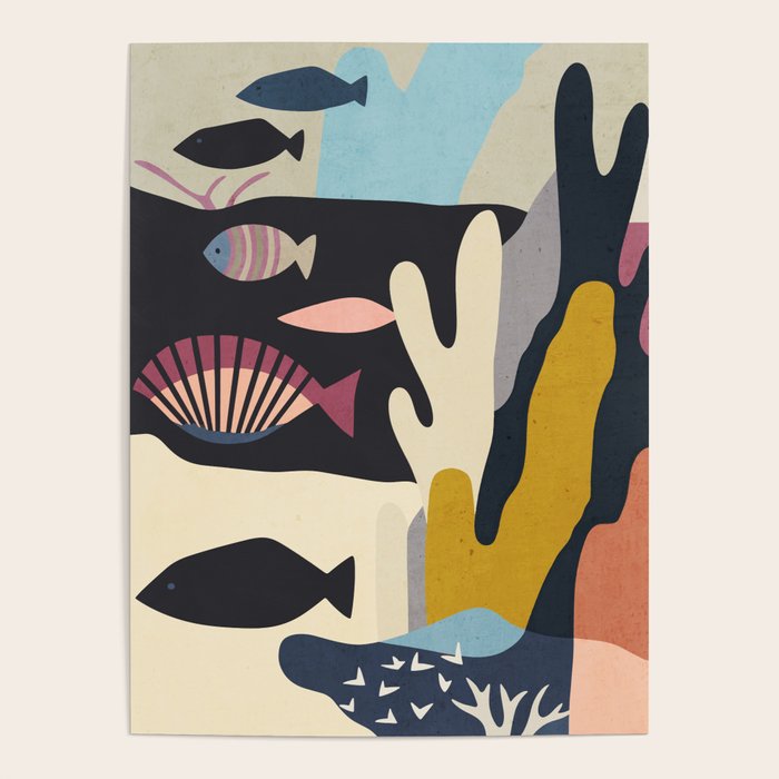 Shapes of the Sea Poster Gallery Image 4