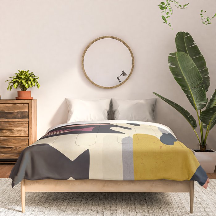 Shapes of the Sea Comforter Gallery Image 3