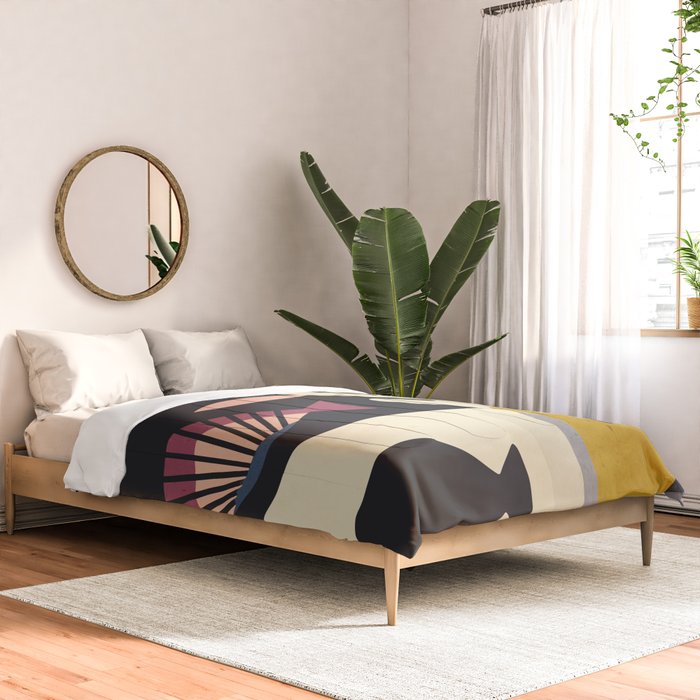 Shapes of the Sea Comforter Gallery Image 2