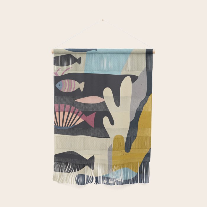 Shapes of the Sea Wall Hanging Gallery Image 1