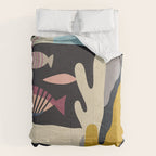 Shapes of the Sea Comforter Gallery Image 6