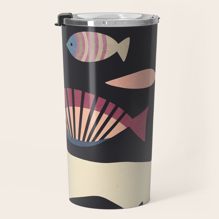 Shapes of the Sea Travel Mug Gallery Image 3