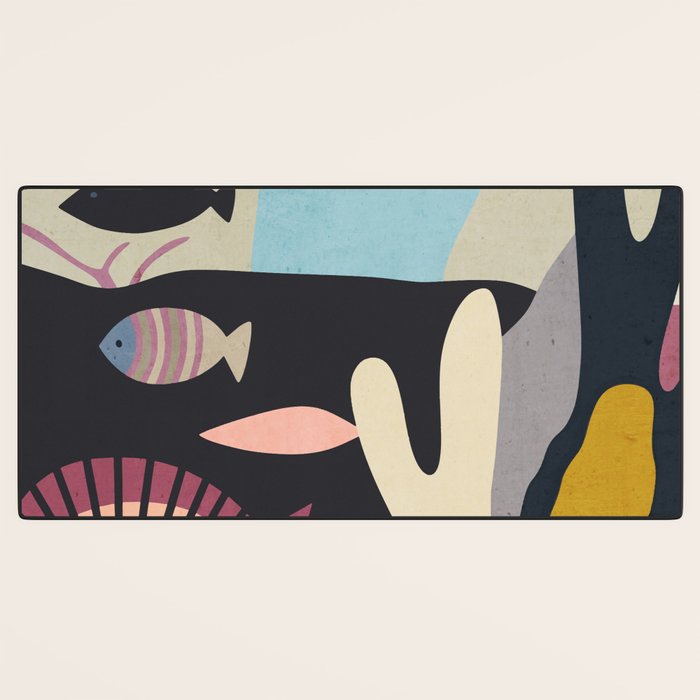 Shapes of the Sea Desk Mat Gallery Image 3