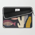 Shapes of the Sea Laptop Sleeve Gallery Image 2
