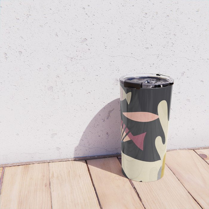 Shapes of the Sea Travel Mug Gallery Image 4