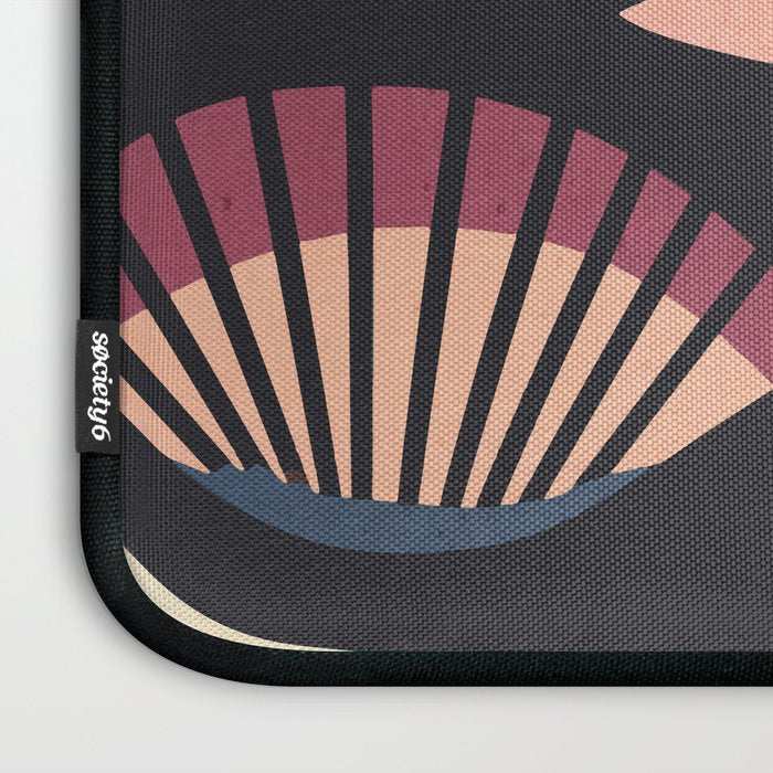 Shapes of the Sea Laptop Sleeve Gallery Image 3