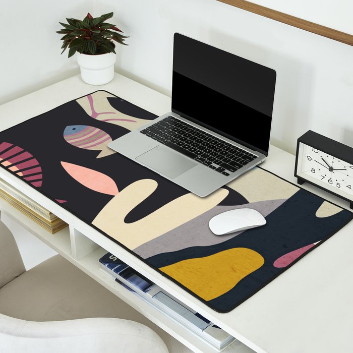 Shapes of the Sea Desk Mat Gallery Image 2