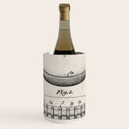 Football Patent - American Football Art - Antique Wine Chiller Gallery Image 1