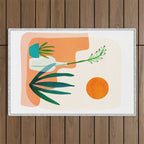 Southwest Home / Desert Landscape Series Outdoor Rug Gallery Image 1